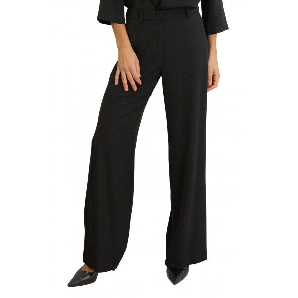 Pantalone palazzo tinta unita Options